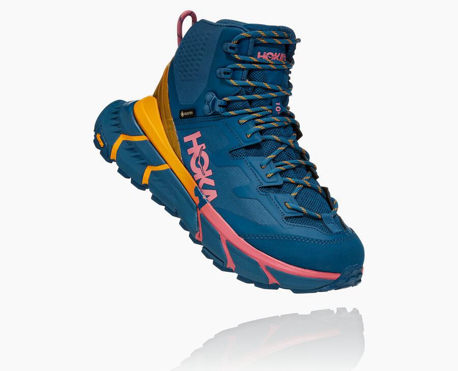 Hoka Australia One One TenNine Hike GORE-TEX - Womens Hiking Boots Blue - EYFIJ-0264